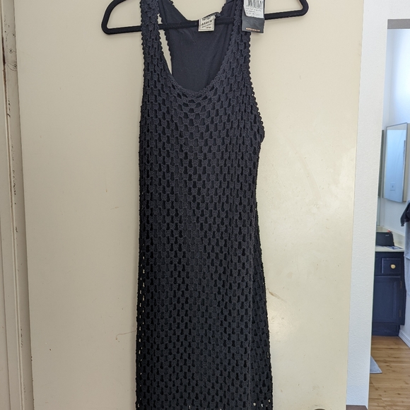 Scotch Soda Black, racerback Maxi dress, size 4 (10-12 women's). - Picture 4 of 6